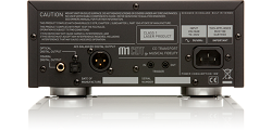 Musical Fidelity M1 CDT back